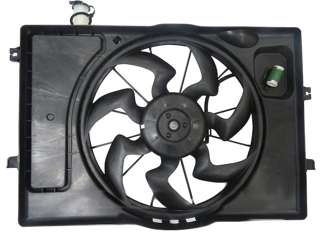 TYC Radiator Fan Assembly