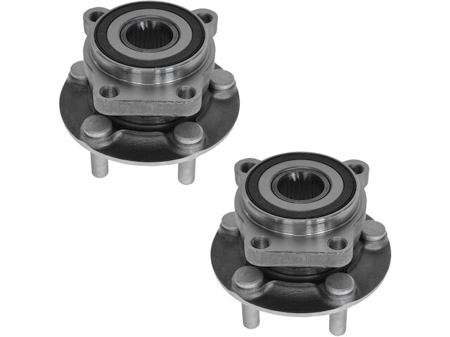 TRQ Wheel Hub and Bearing Kit