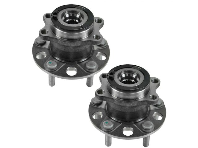 TRQ Wheel Hub and Bearing Kit