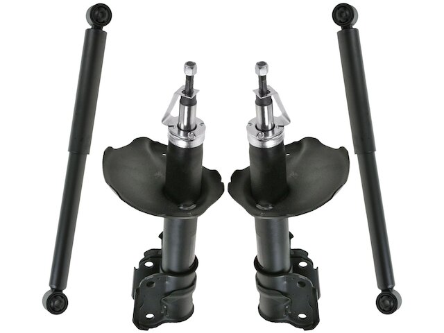 TRQ Suspension Strut and Shock Absorber Assembly Kit