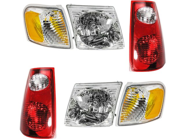 DIY Solutions Headlight Tail Light Cornering Light Kit