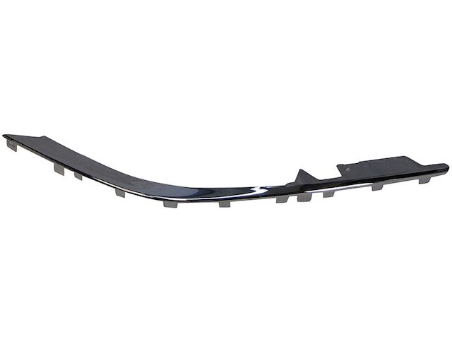 Action Crash Bumper Cover Molding