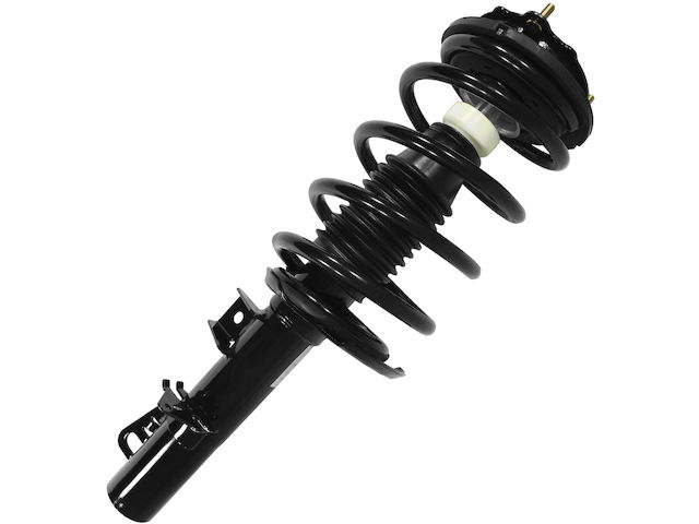 Unity Pre-assembled Complete Strut Assembly including Coil Spring, Top Mount and All Components - Ready to Install - Plug and Play Installation Strut and Coil Spring Assembly