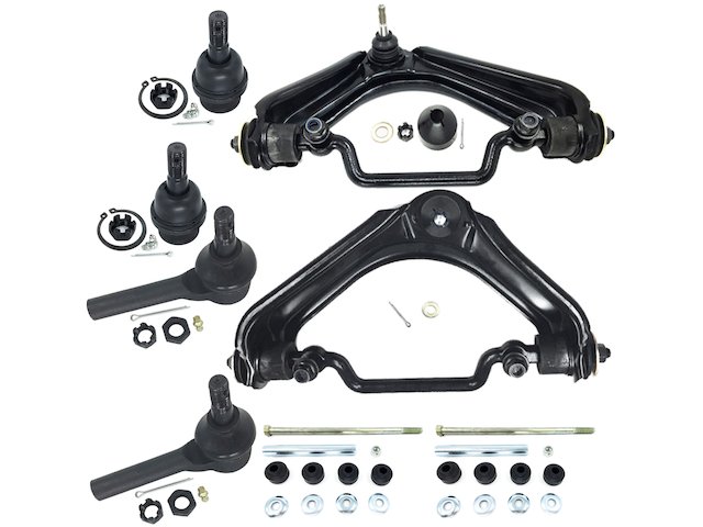 Replacement Control Arm Ball Joint Tie Rod and Sway Bar Link Kit