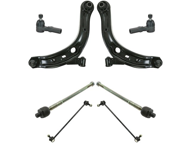 TRQ Control Arm Sway Bar Link Tie Rod Kit