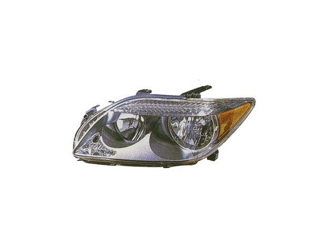 Action Crash Headlight Assembly