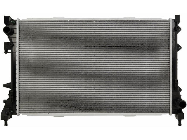 CSF 1 Row Plastic Tank Aluminum Core Radiator