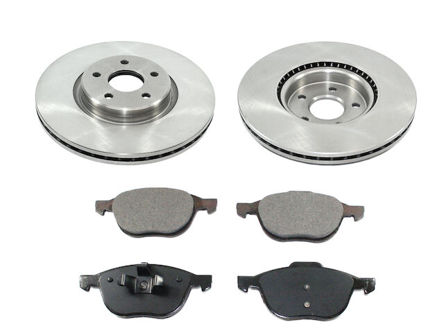 DuraGo Brake Pad and Rotor Kit