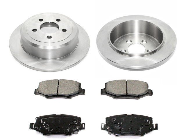 DuraGo Brake Pad and Rotor Kit