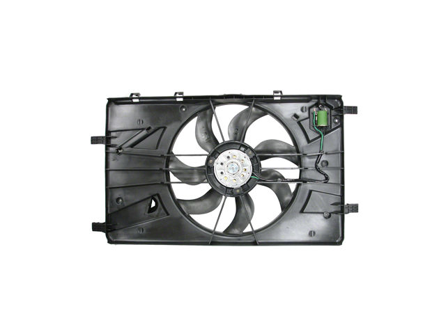 Action Crash Radiator Fan Assembly