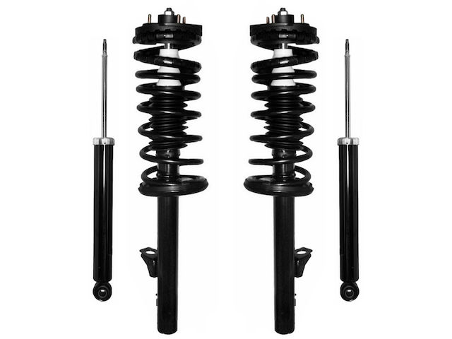 Unity Pre-assembled Complete Strut Assembly Shock Absorber Kit Suspension Strut and Shock Absorber Assembly Kit