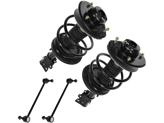 DIY Solutions Strut Coil Spring Sway Bar Link Kit