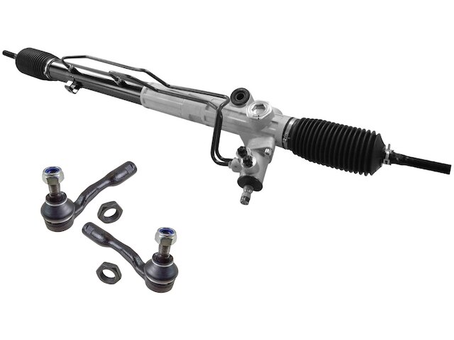 TRQ Steering Rack and Tie Rod End Kit