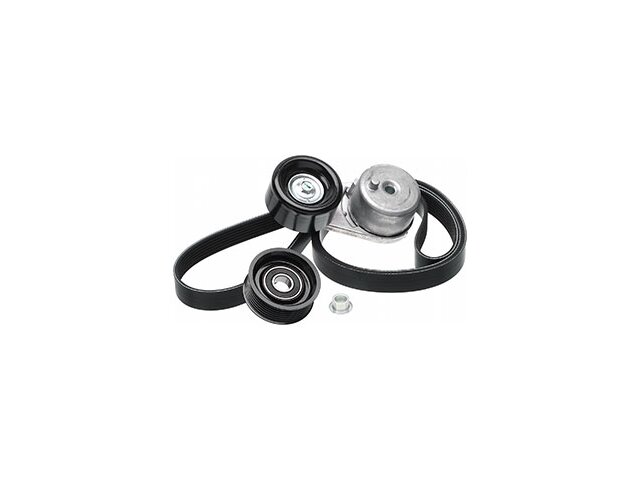 Gates Accessory Belt Drive Kit Serpentine Belt Drive Component Kit