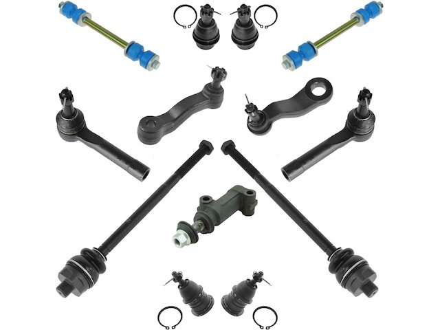 TRQ Ball Joint Sway Bar Link Tie Rod End Kit