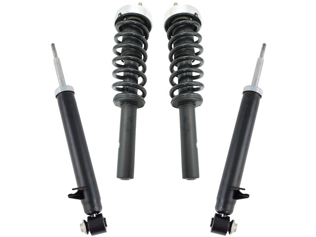 TRQ Suspension Strut and Shock Absorber Assembly Kit