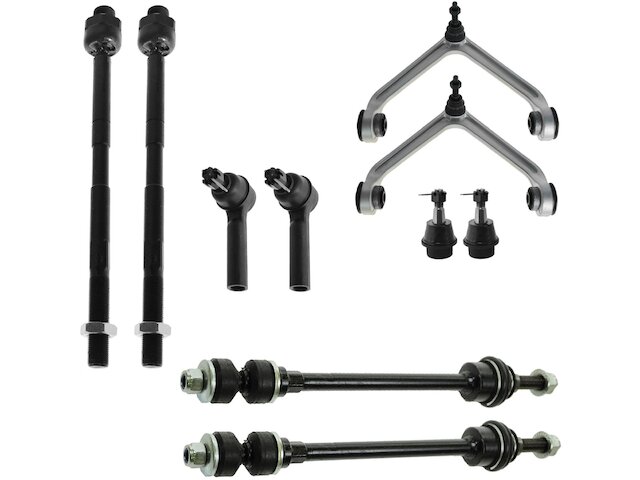 TRQ Control Arm Ball Joint Tie Rod End Kit