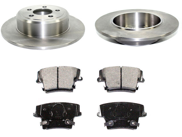 DuraGo Brake Pad and Rotor Kit