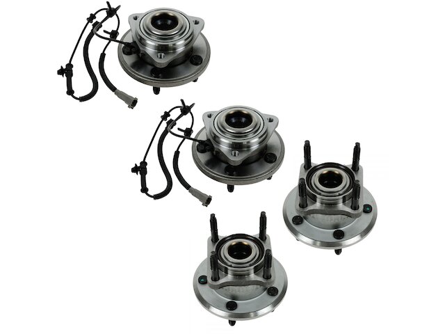 TRQ Wheel Hub and Bearing Kit