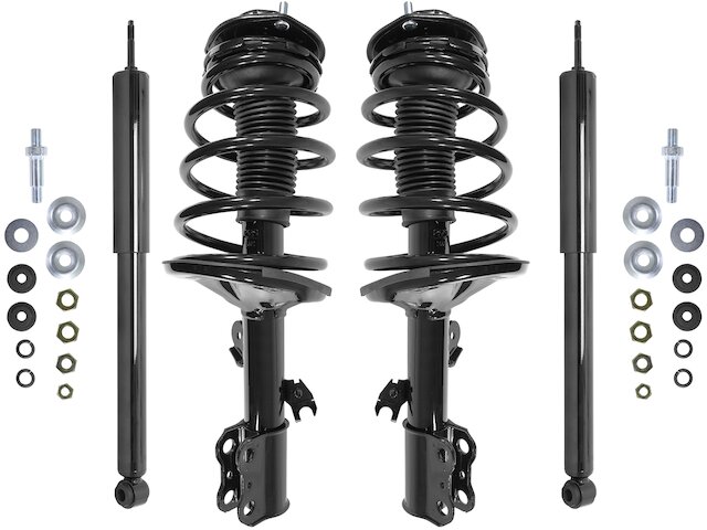 Unity Pre-assembled Complete Strut Assembly Shock Absorber Kit Suspension Strut and Shock Absorber Assembly Kit