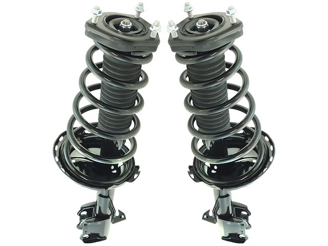 TRQ Strut and Coil Spring Assembly Set