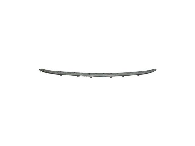 Action Crash Bumper Cover Molding