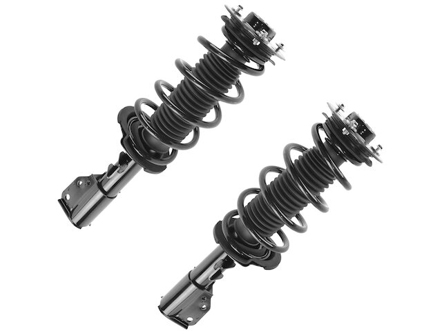 TRQ Strut and Coil Spring Assembly Set