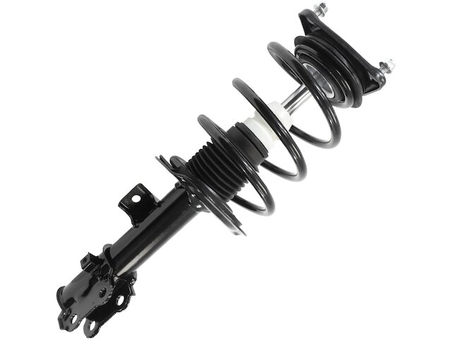 Unity Pre-assembled Complete Strut Assembly including Coil Spring, Top Mount and All Components - Ready to Install - Plug and Play Installation Strut and Coil Spring Assembly