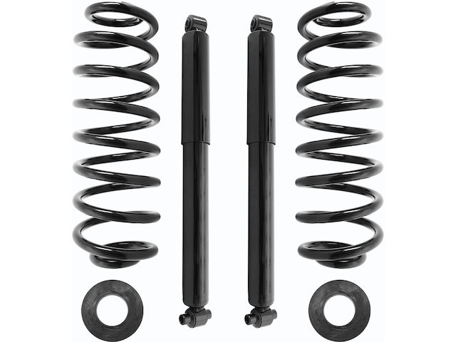 Unity Electronic to Passive Air Spring to Coil Spring Shock Conversion Kit Air Spring to Coil Spring Conversion Kit