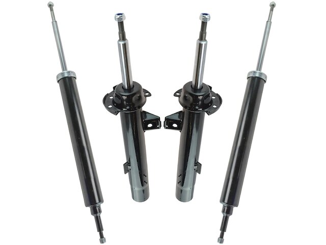 TRQ Suspension Strut and Shock Absorber Assembly Kit