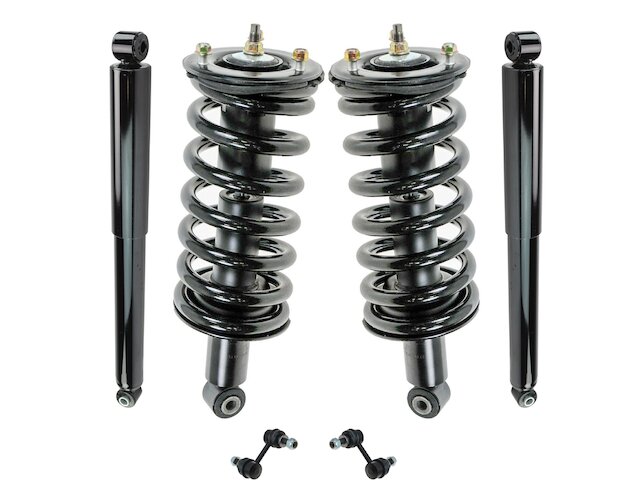 DIY Solutions Shock Coil Spring Sway Bar Link Kit