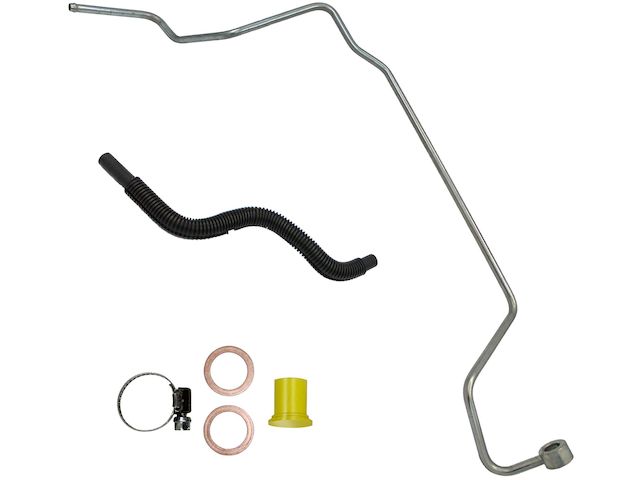 Gates Return Line Assembly Power Steering Return Line Hose Assembly