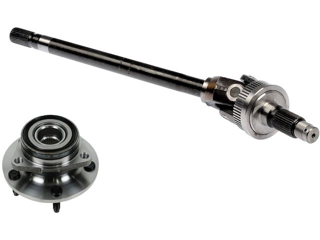 DIY Solutions Axle and Wheel Hub Assembly Kit