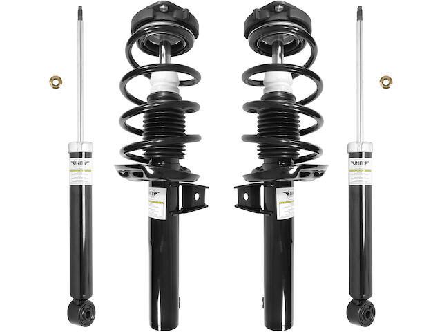 For 2005-2014 Volkswagen Jetta Strut and Coil Spring Assembly Unity 13438GB 