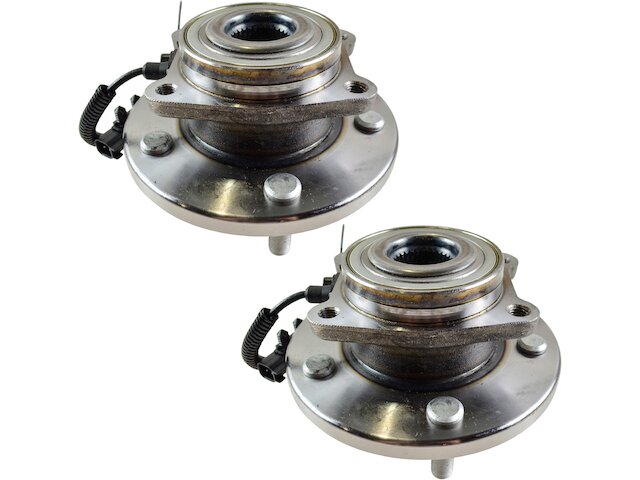 TRQ Wheel Hub and Bearing Kit