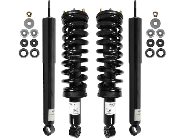 Unity Pre-assembled Complete Strut Assembly Shock Absorber Kit Suspension Strut and Shock Absorber Assembly Kit