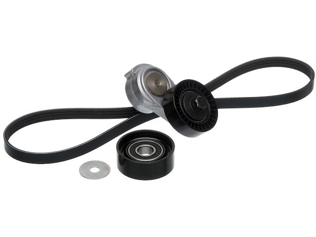 Gates Accessory Belt Drive Kit Serpentine Belt Drive Component Kit