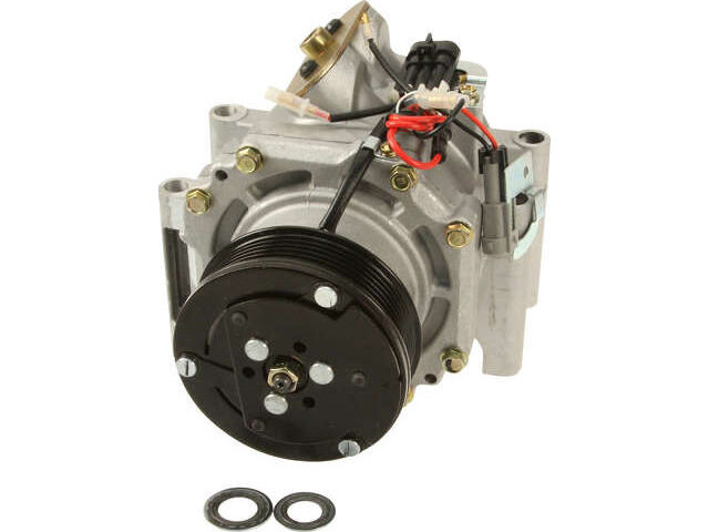 Four Seasons New w/ Clutch A/C Compressor