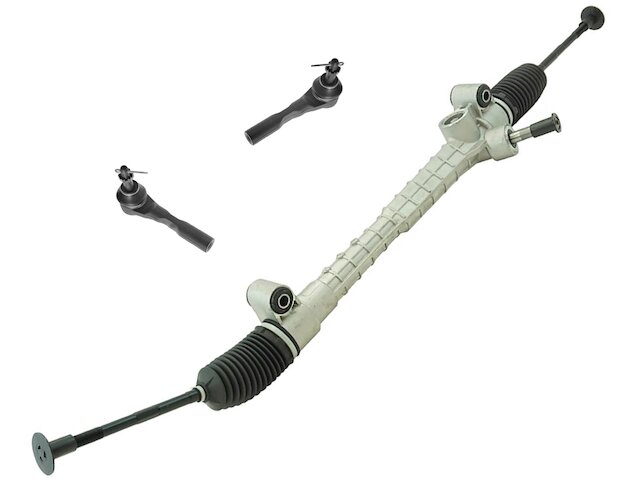 TRQ Steering Rack and Tie Rod End Kit