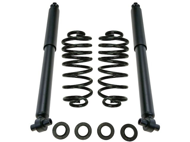 DIY Solutions Air Spring to Coil Spring Conversion Kit