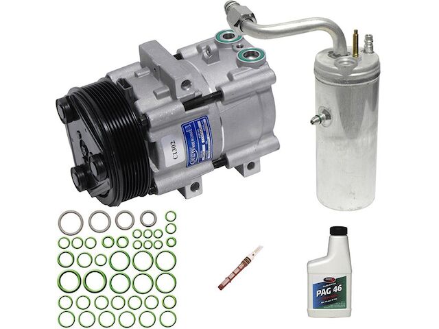 UAC Compressor Replacement Kit A/C Compressor Kit