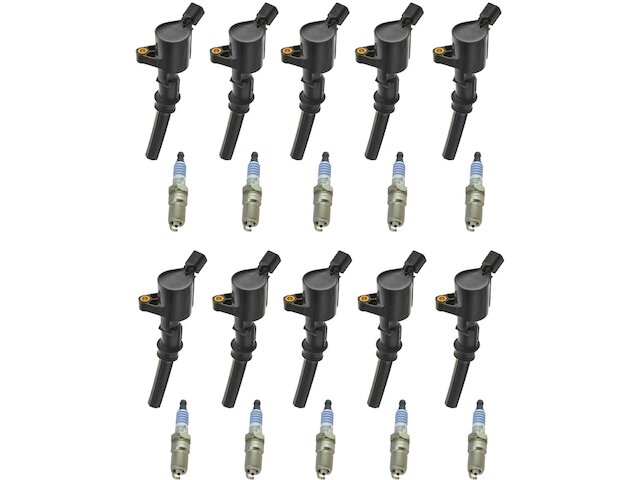 DIY Solutions Ignition Coil and Spark Plug Kit