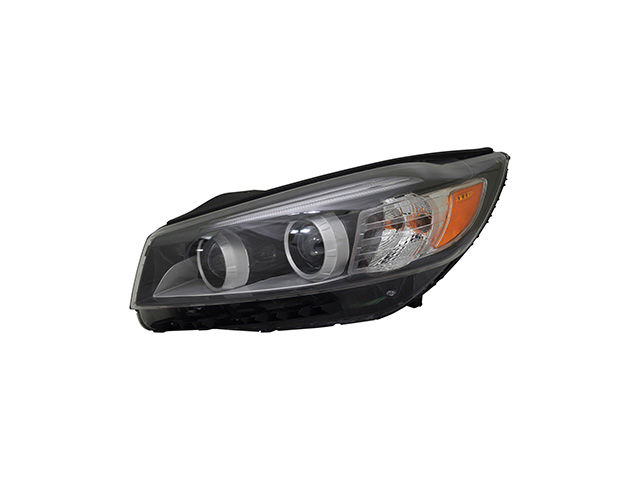 Action Crash Headlight Assembly