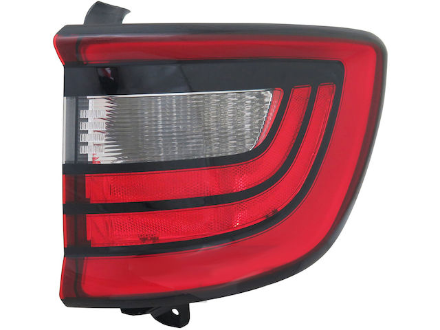 TYC CAPA Certified Tail Light Assembly