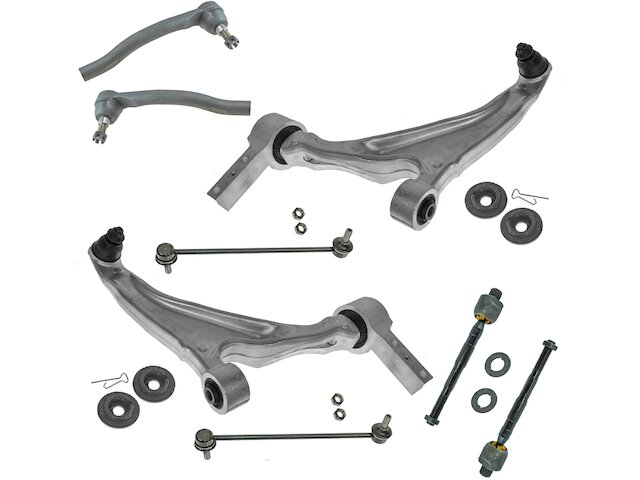 TRQ Control Arm Sway Bar Link Tie Rod Kit