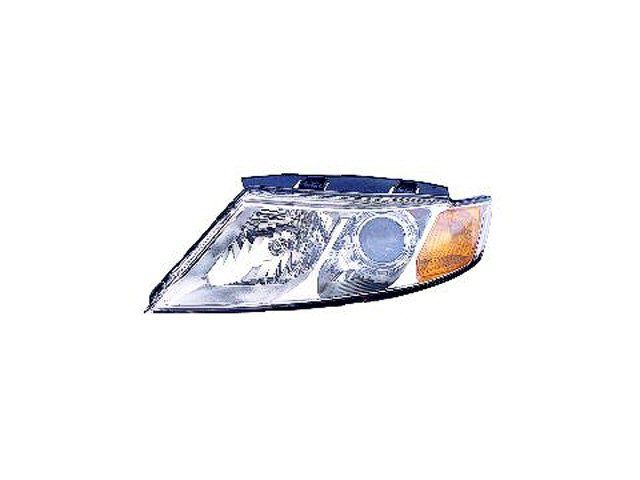 Action Crash Headlight Assembly