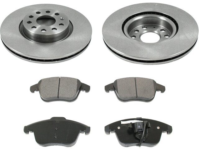 DuraGo Brake Pad and Rotor Kit