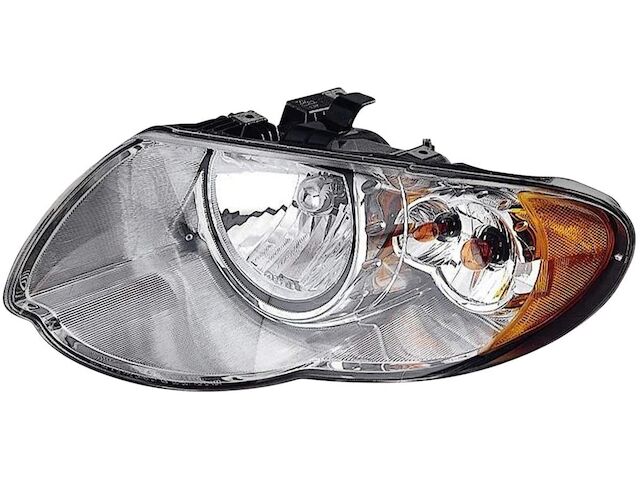 Action Crash Headlight Assembly