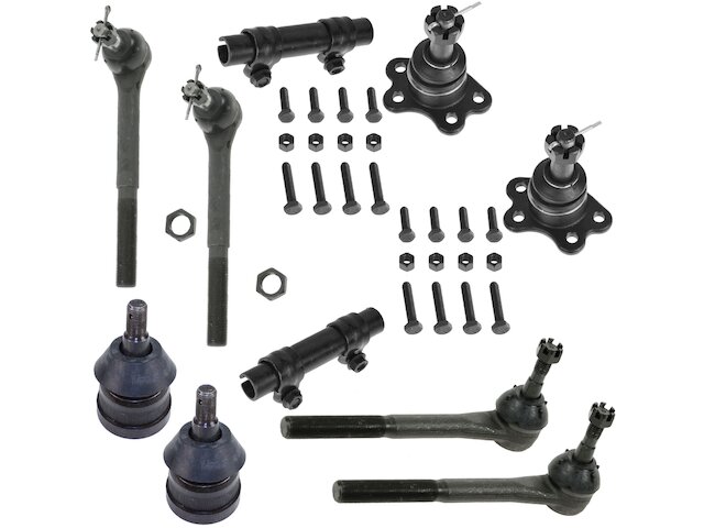 TRQ Ball Joint and Tie Rod End Kit