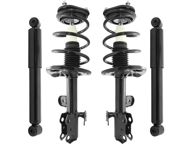 Unity Pre-assembled Complete Strut Assembly Shock Absorber Kit Suspension Strut and Shock Absorber Assembly Kit